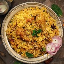 Chicken Dum Biryani (Full)